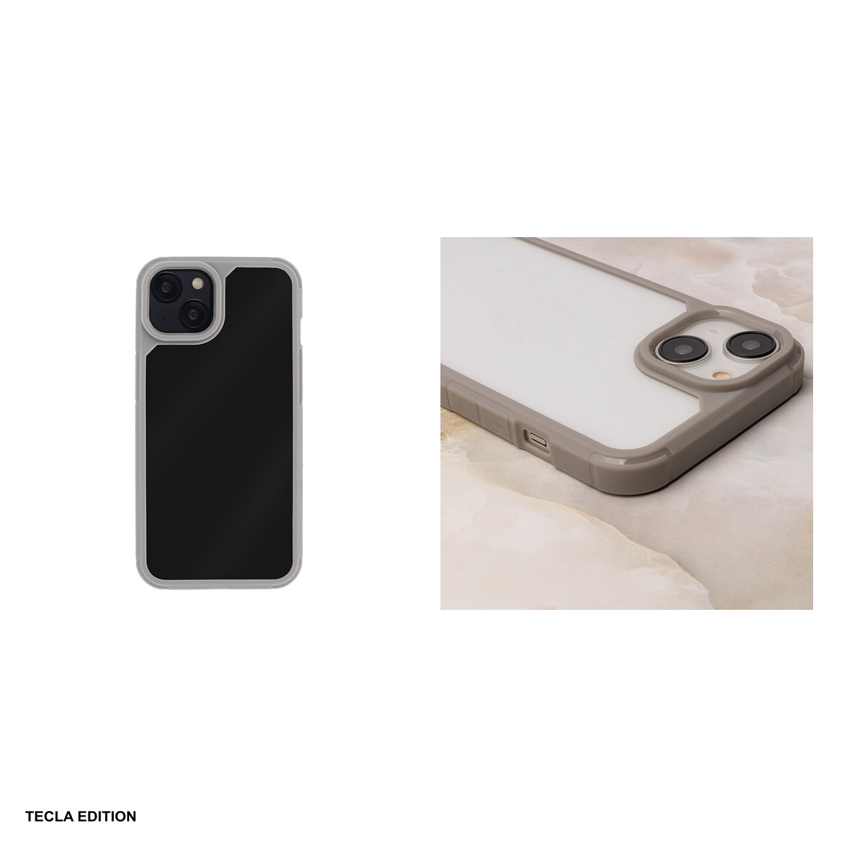 Husa Color Shock pentru Samsung Galaxy A25 5G, Carcasa, Gri [5]