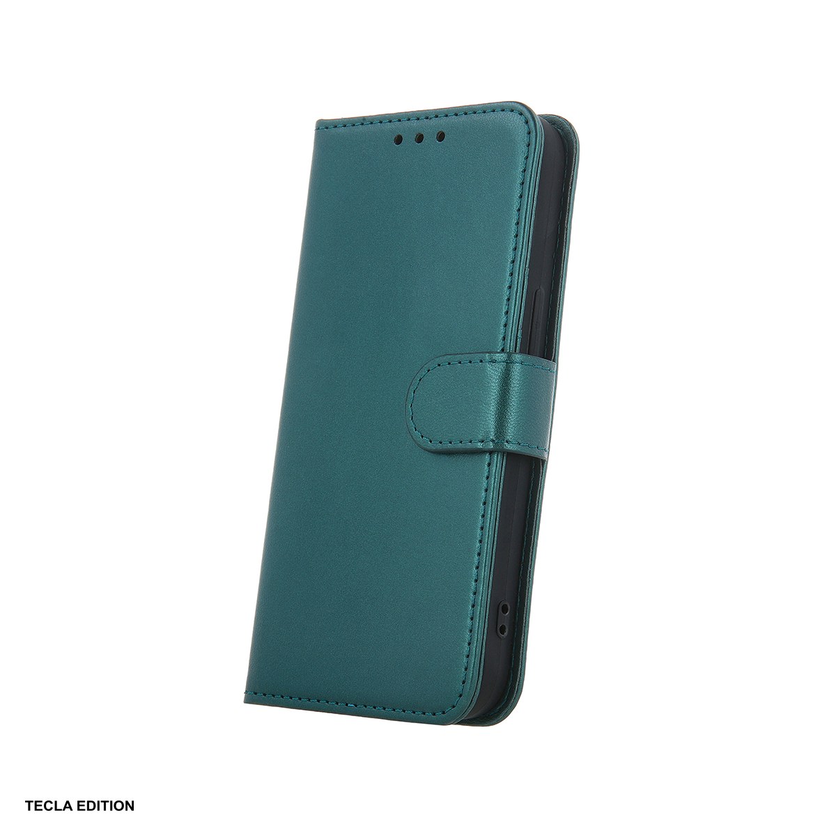 Husa Smart Classic pentru Samsung Galaxy S25 Plus, tip carte cu inchidere magnetica, Verde [1]
