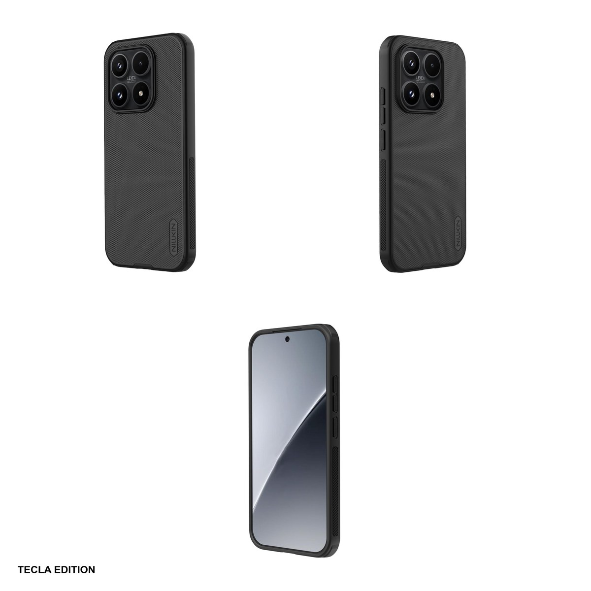 Husa Nillkin Super Shield Pro pentru Xiaomi 17, Carcasa, Negru [4]