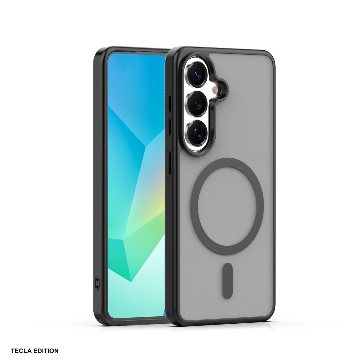 Huse si protectii pentru Samsung Galaxy S26 Plus - Husa Mag Matt pentru Samsung Galaxy S26 Plus, Carcasa magnetica, Negru