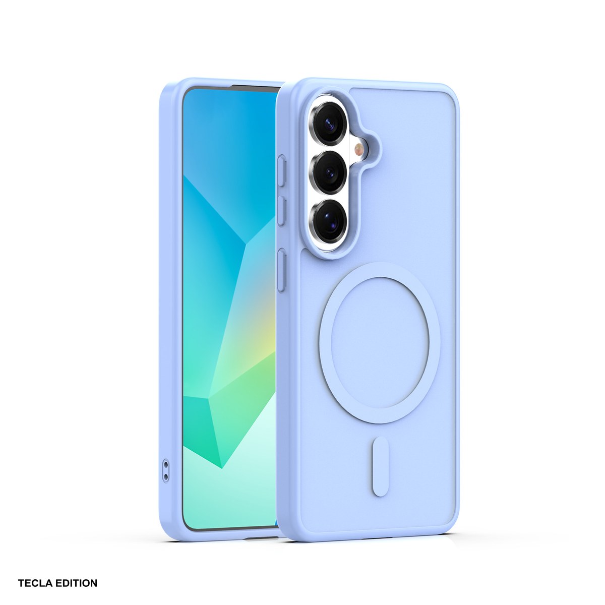 Huse si protectii pentru Samsung Galaxy S26 Plus - Husa Mag Matt pentru Samsung Galaxy S26 Plus, Carcasa magnetica, Albastru deschis