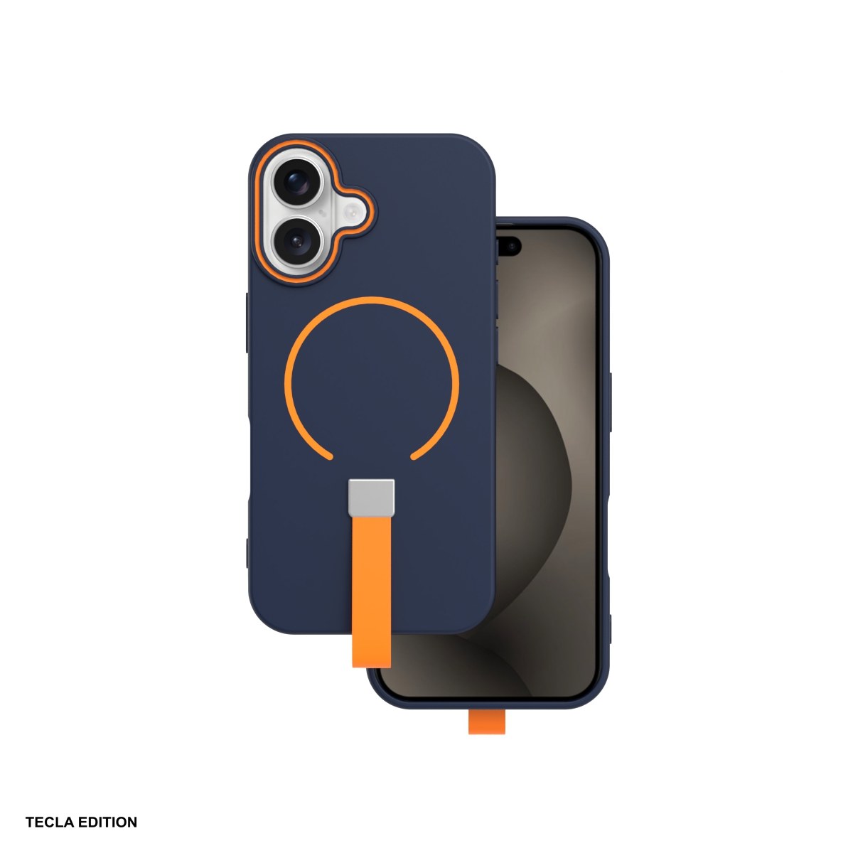 Huse si protectii pentru Samsung Galaxy A37 5G - Husa Loop Thin Mag pentru Samsung Galaxy A37 5G, Carcasa magnetica, Albastru