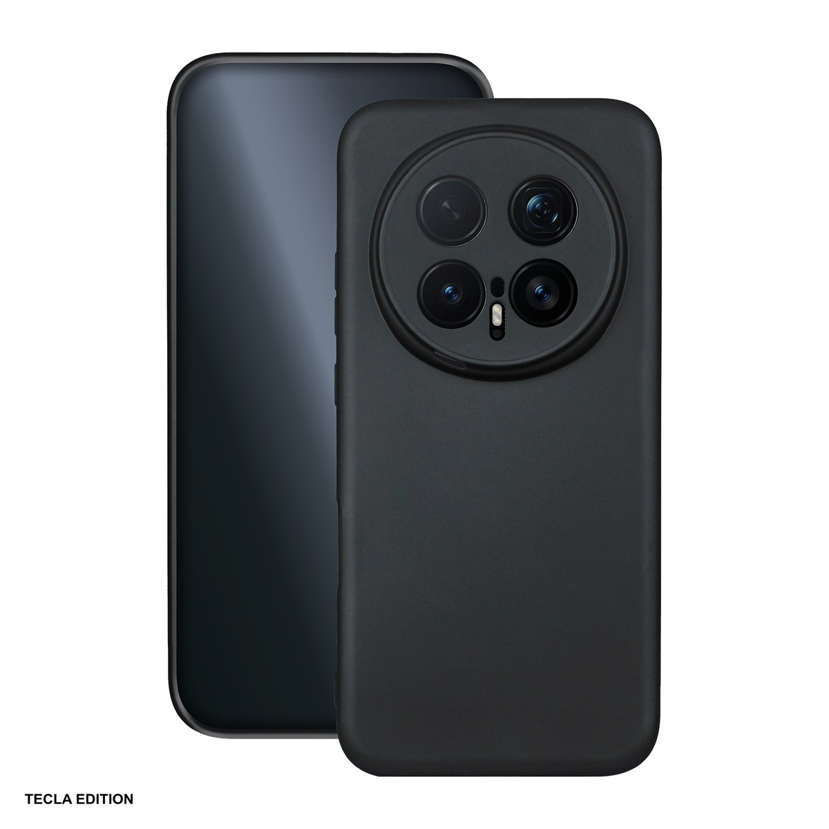 Husa Matt TPU pentru Honor Magic 8 Pro, Carcasa, Negru [1]