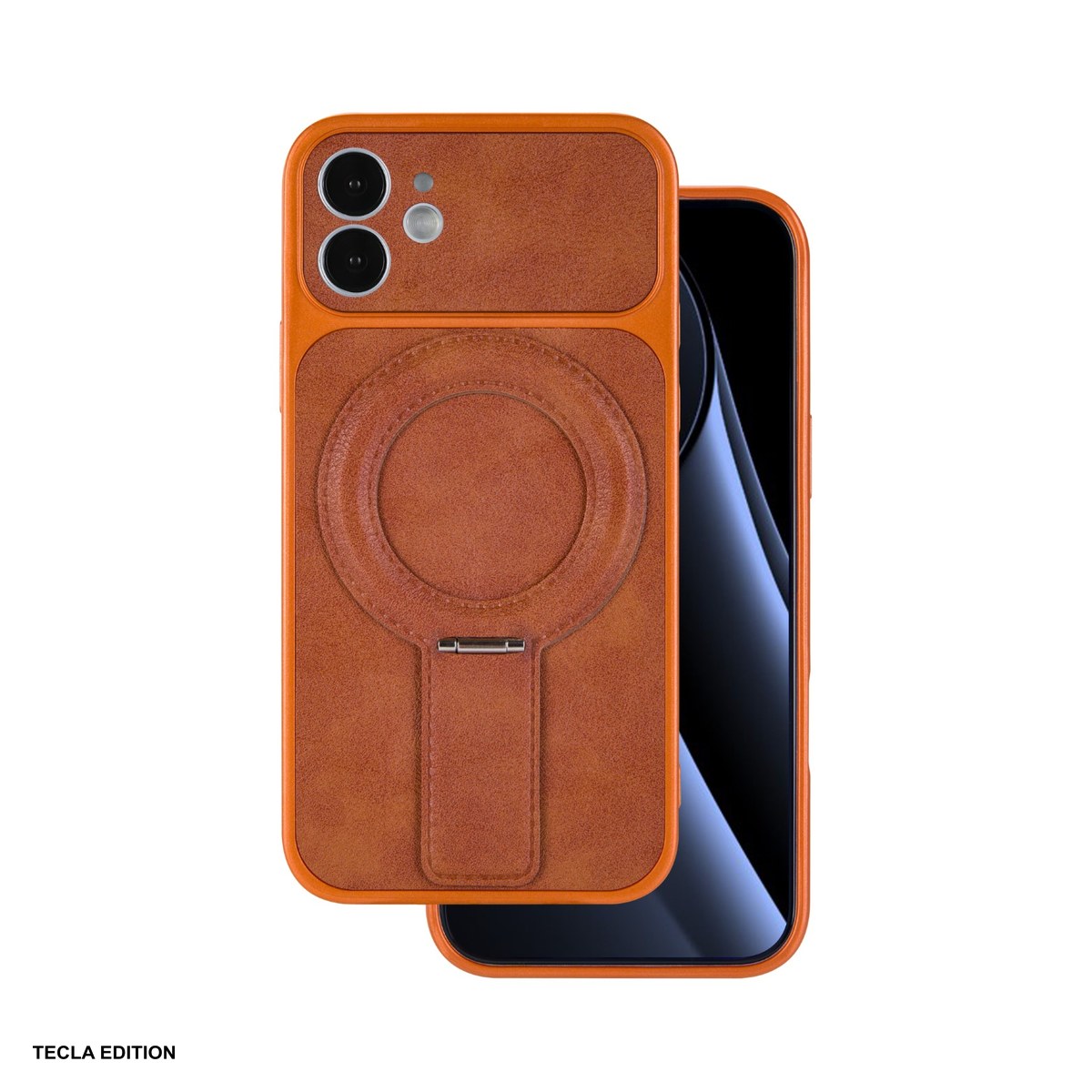 Husa Luxgrip Mag pentru Apple iPhone 11, Carcasa magnetica, Portocaliu [1]