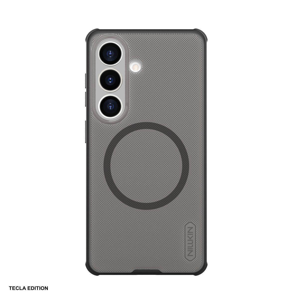 Huse si protectii pentru Samsung - Husa Nillkin Super Frosted Shield Pro pentru Samsung Galaxy S26, Carcasa magnetica, Fumuriu