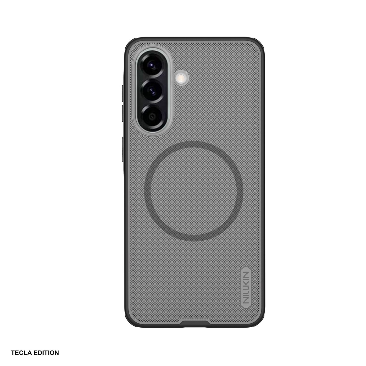 Huse si protectii pentru Samsung - Husa Nillkin Super Frosted Shield Pro pentru Samsung Galaxy A57 5G, Carcasa magnetica, Fumuriu