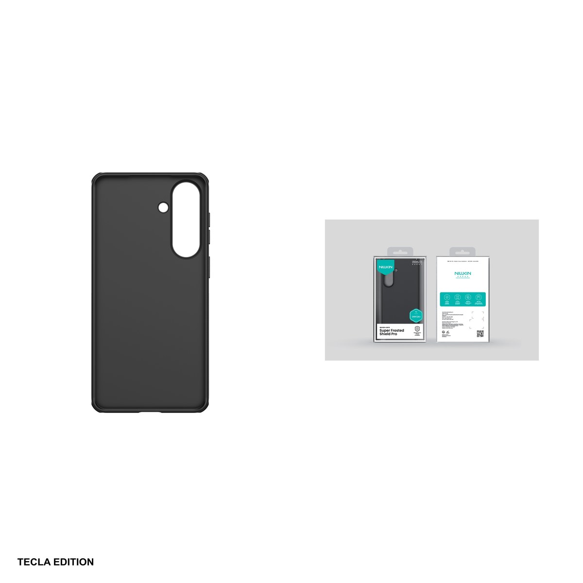 Husa Nillkin Super Frosted Shield Pro pentru Samsung Galaxy S26 Plus, Carcasa, Negru [5]