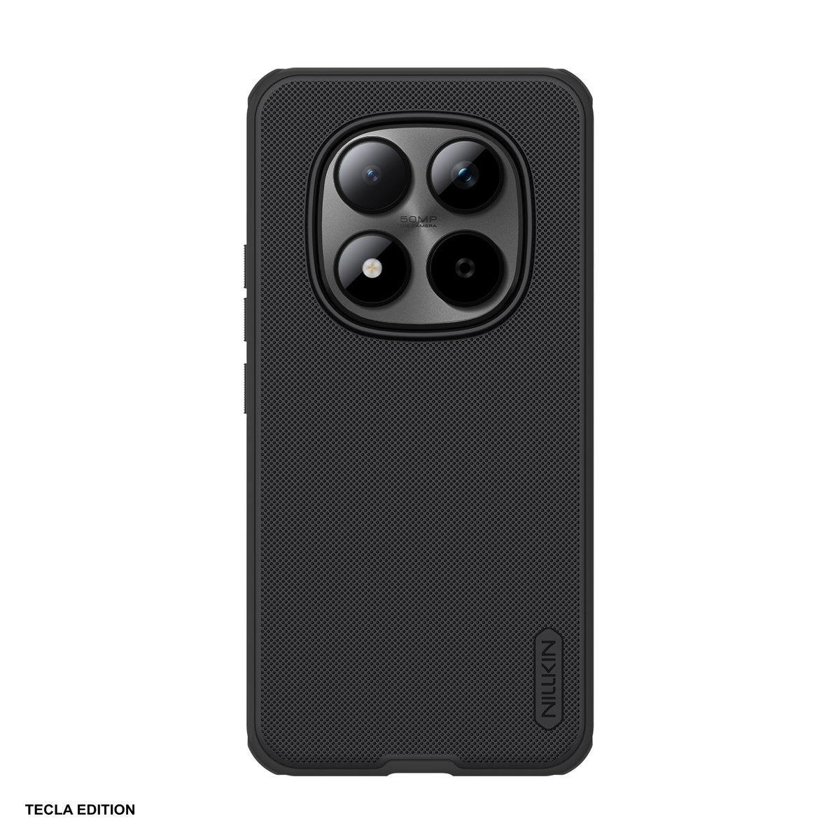 Huse si protectii pentru Xiaomi Poco M8 Pro 5G - Husa Nillkin Super Frosted Shield Pro pentru Xiaomi Redmi Note 15 Pro Plus 5G, Carcasa, Negru