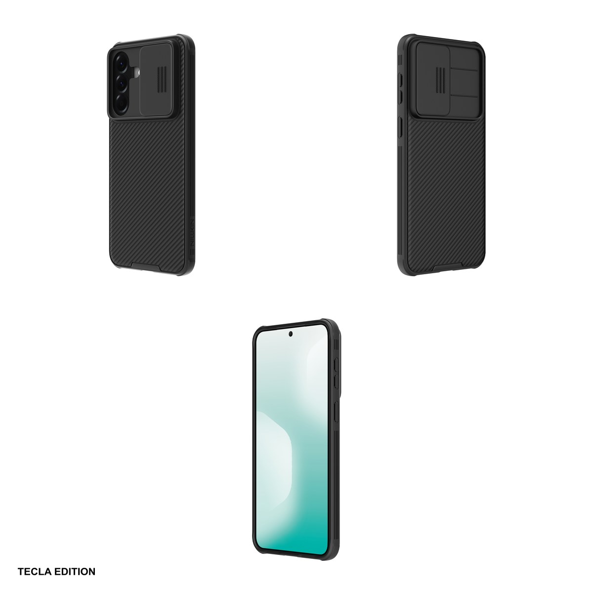 Husa Nillkin CamShield Pro Magnetic pentru Samsung Galaxy A57 5G, Carcasa magnetica, Negru [4]