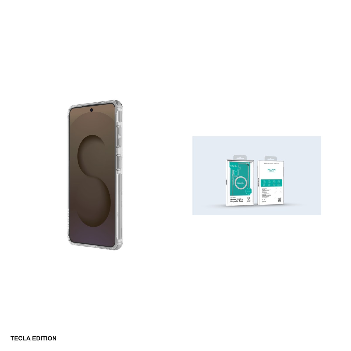 Husa Nillkin Nature TPU Pro Magnetic pentru Samsung Galaxy S26 Plus, Carcasa magnetica, Transparent [5]
