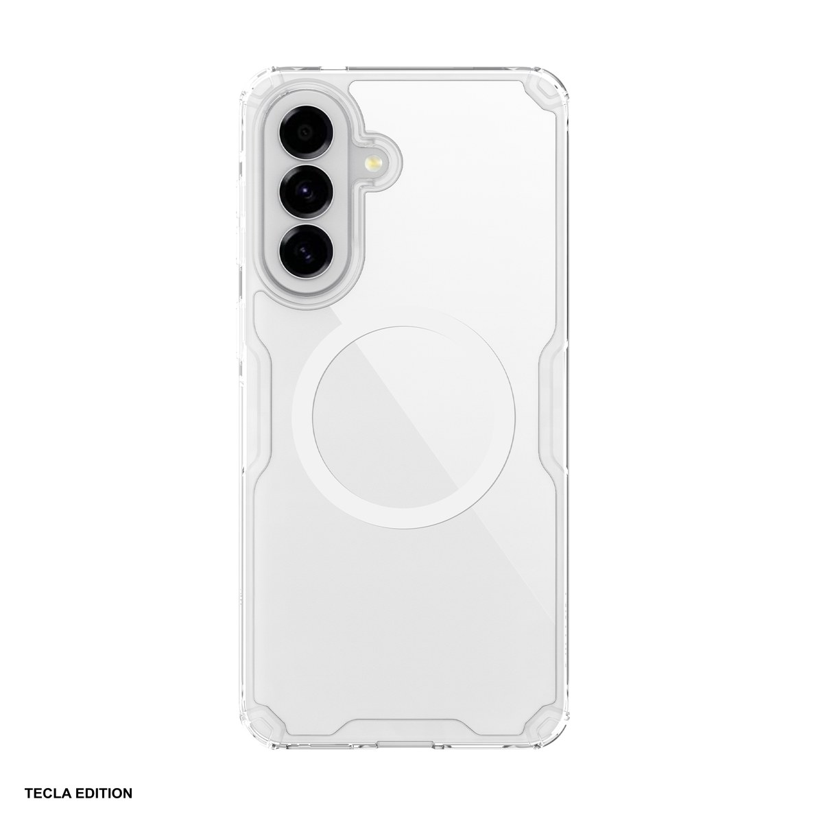 Huse si protectii pentru Samsung - Husa Nillkin Nature TPU Pro Magnetic pentru Samsung Galaxy A57 5G, Carcasa magnetica, Transparent