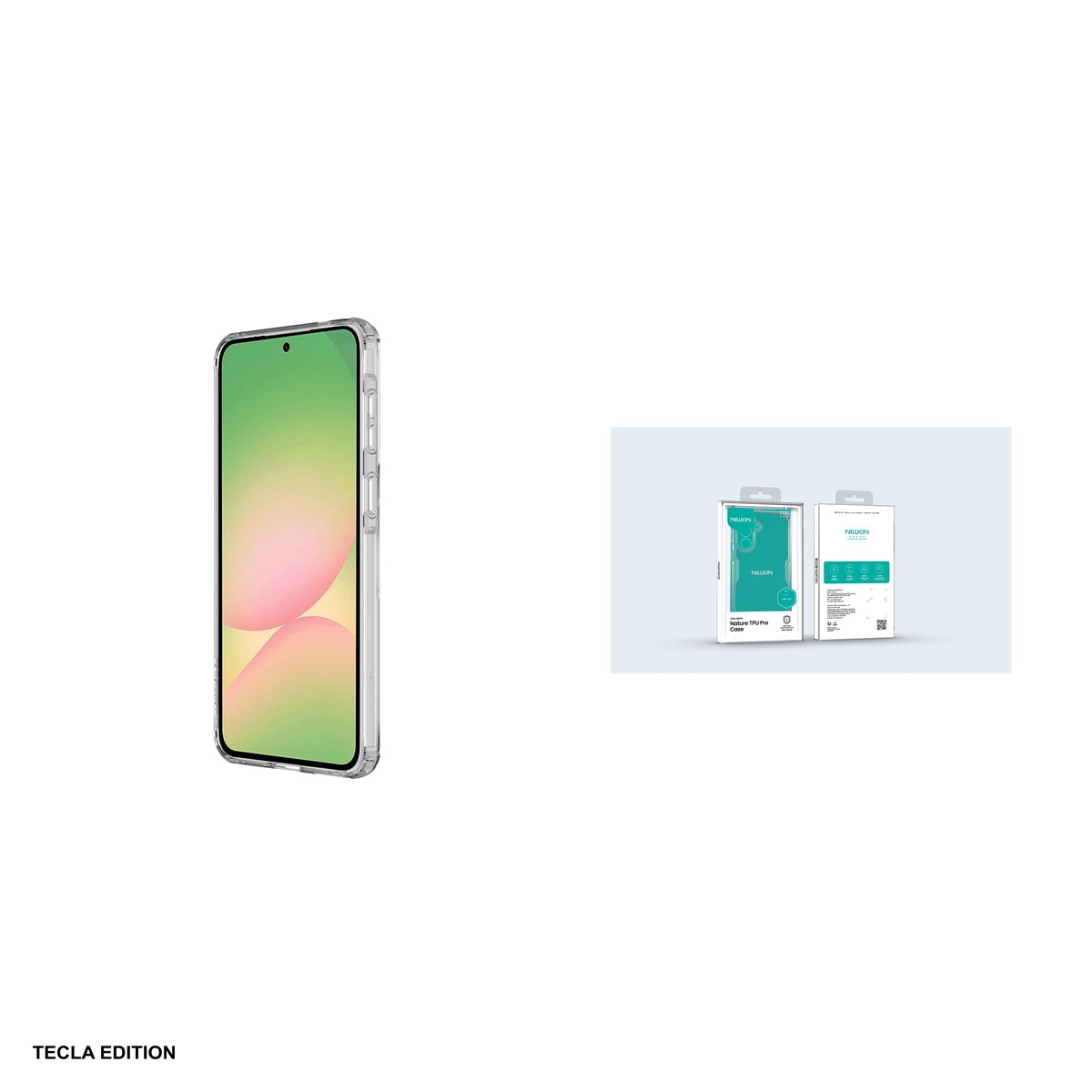 Husa Nillkin Nature TPU Pro pentru Samsung Galaxy A57 5G, Carcasa, Transparent [5]