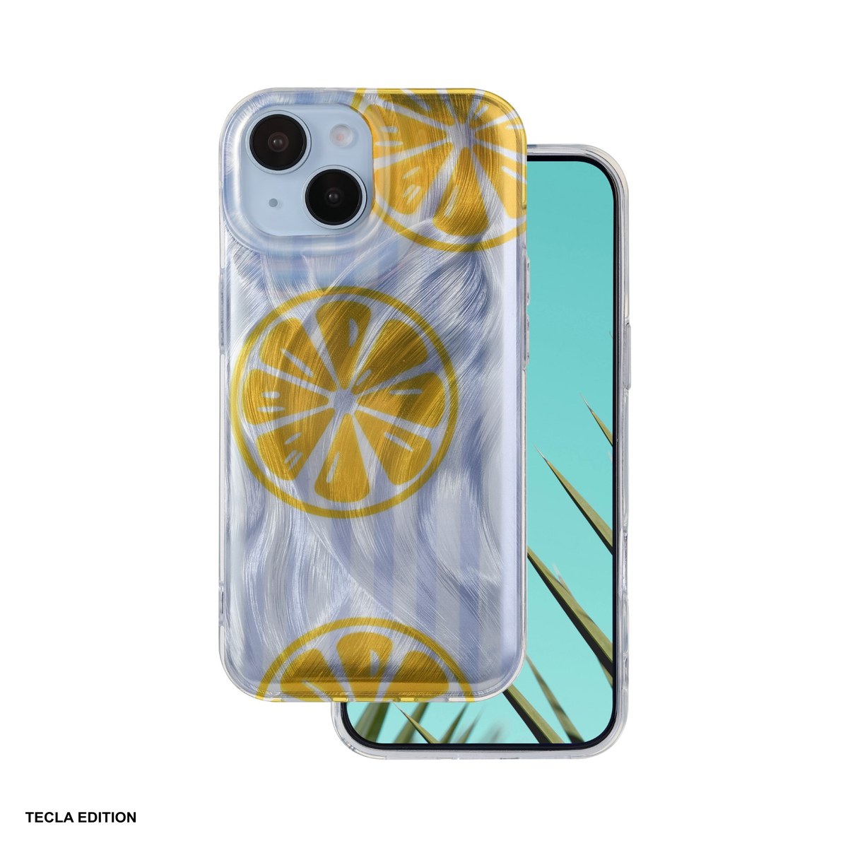 Huse si protectii pentru iPhone - Husa Ultra Trendy Summer lemon pentru Apple iPhone 13, Carcasa, Galben