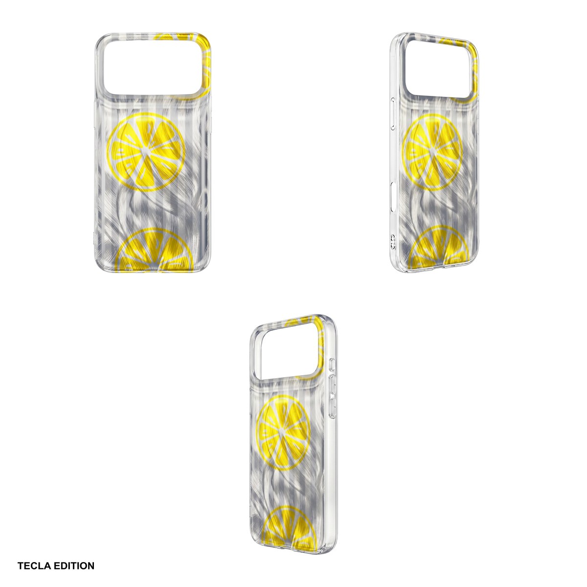 Husa Ultra Trendy Summer lemon pentru Apple iPhone 16 Pro, Carcasa, Galben [4]