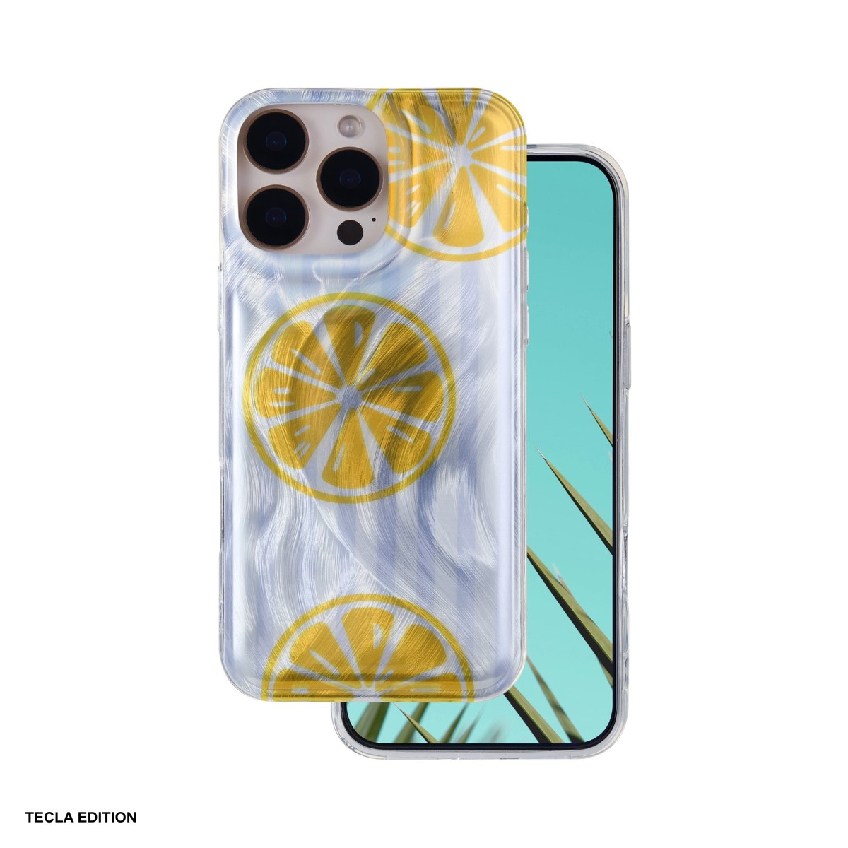 Huse si protectii pentru iPhone - Husa Ultra Trendy Summer lemon pentru Apple iPhone 16 Pro Max, Carcasa, Galben