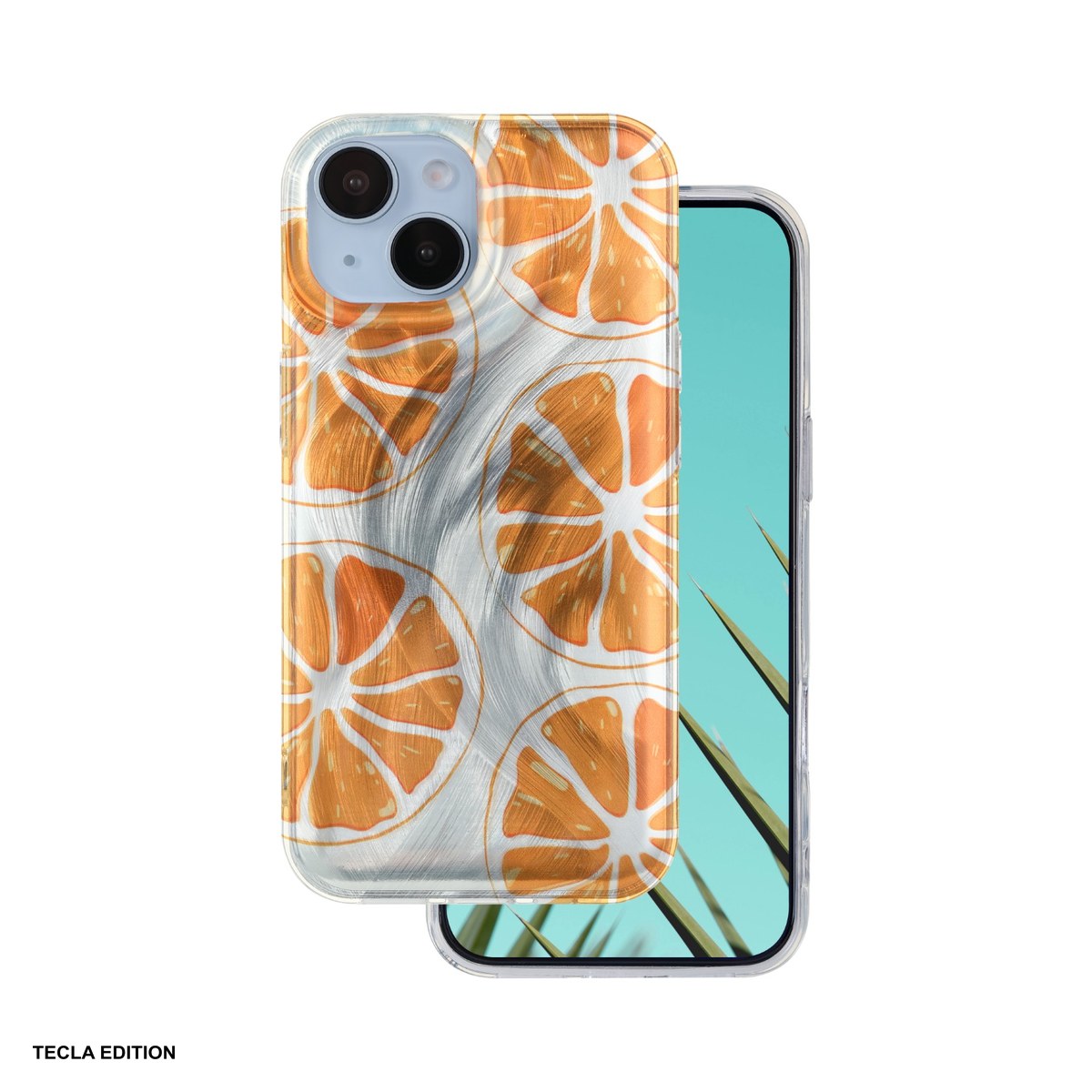 Huse si protectii pentru iPhone - Husa Ultra Trendy Summer pentru Apple iPhone 12 Pro, iPhone 12, Carcasa, Portocaliu