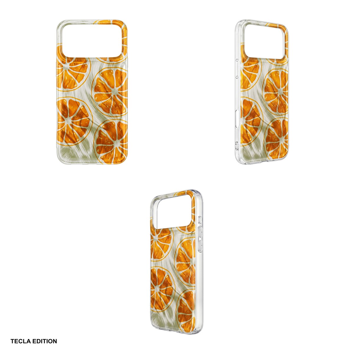 Husa Ultra Trendy Summer pentru Apple iPhone 13, Carcasa, Portocaliu [4]