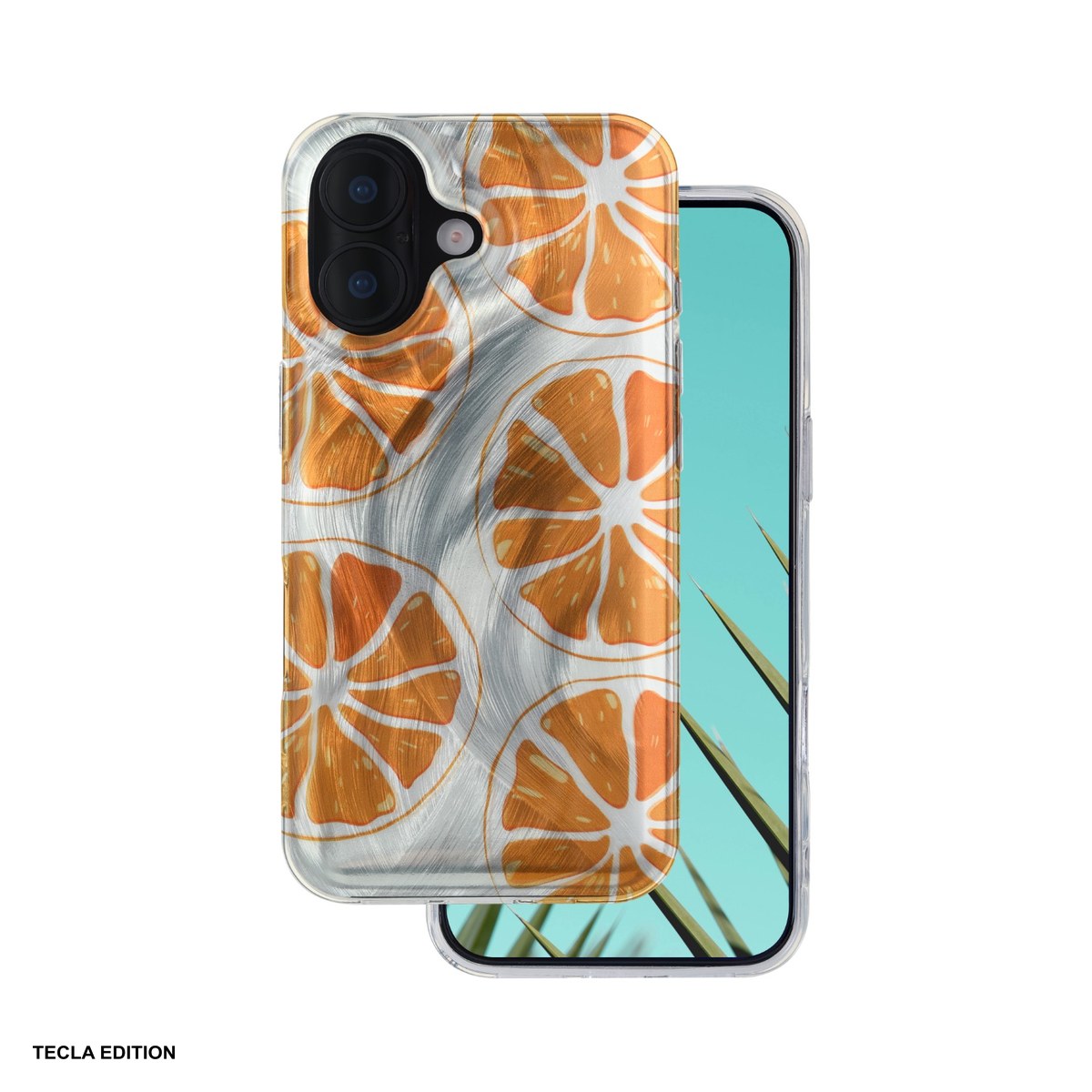 Huse si protectii pentru iPhone - Husa Ultra Trendy Summer pentru Apple iPhone 16, Carcasa, Portocaliu