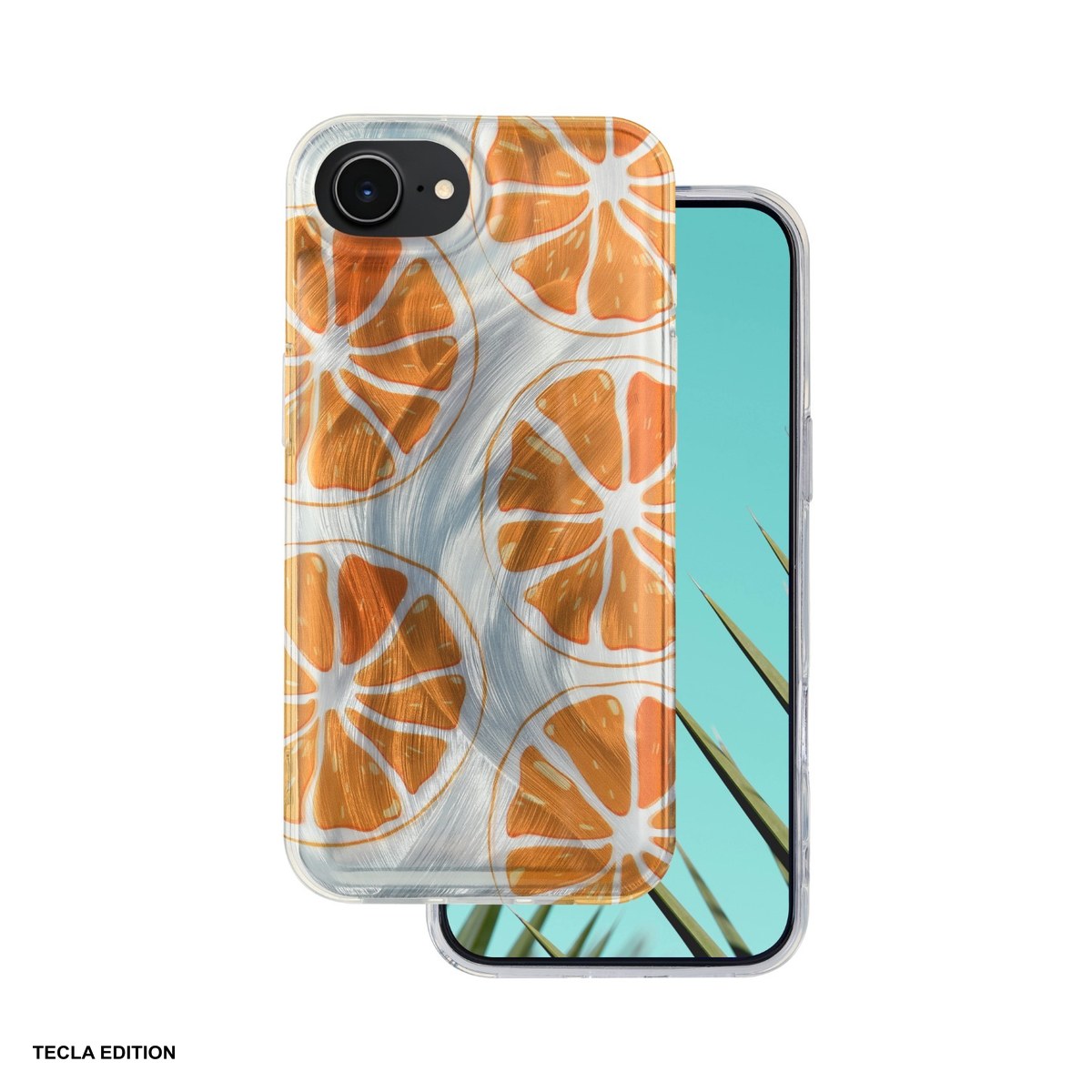 Huse si protectii pentru iPhone - Husa Ultra Trendy Summer pentru Apple iPhone 17e, iPhone 16e, Carcasa, Portocaliu