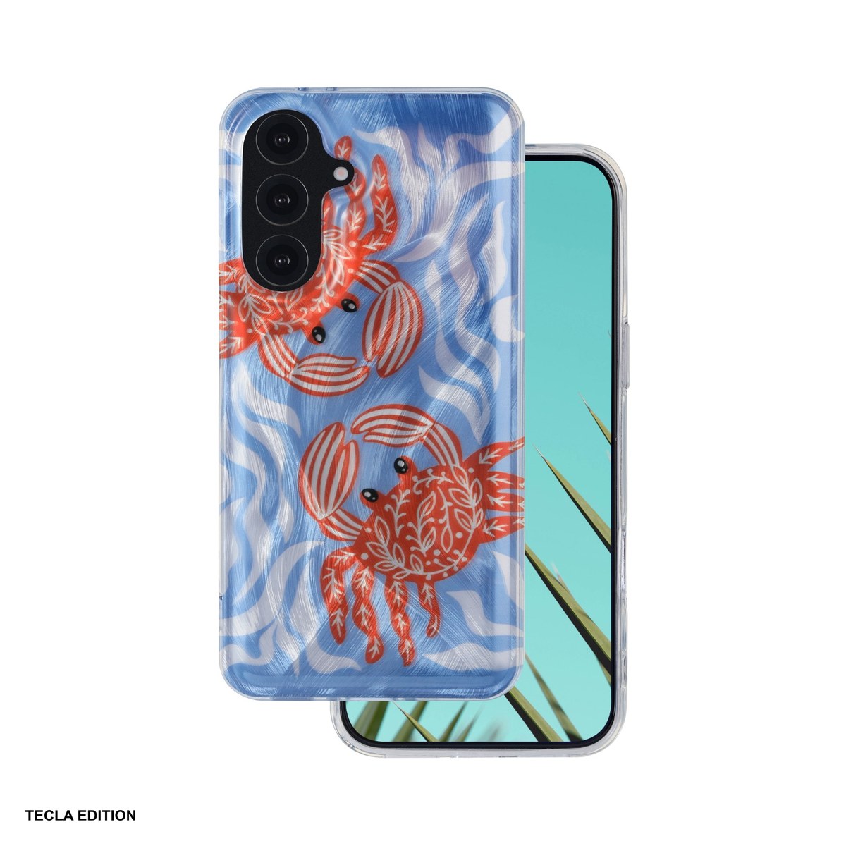 Huse si protectii pentru Samsung - Husa Ultra Trendy Summer crab pentru Samsung Galaxy S26, Carcasa, Albastru