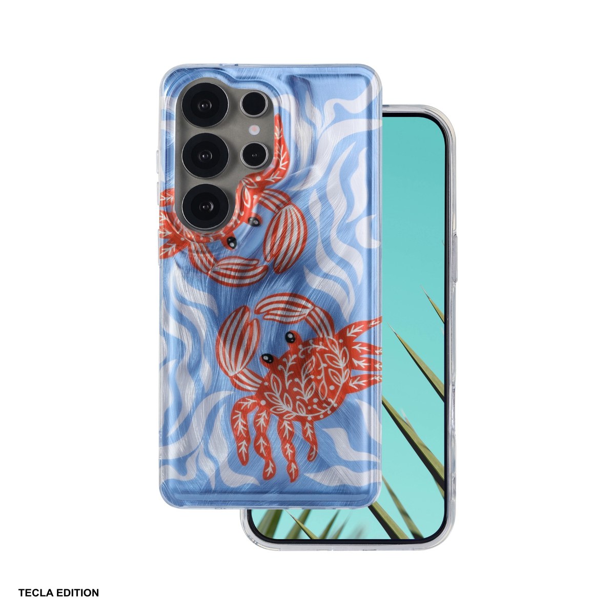 Huse si protectii pentru Samsung - Husa Ultra Trendy Summer crab pentru Samsung Galaxy S26 Ultra, Carcasa, Albastru