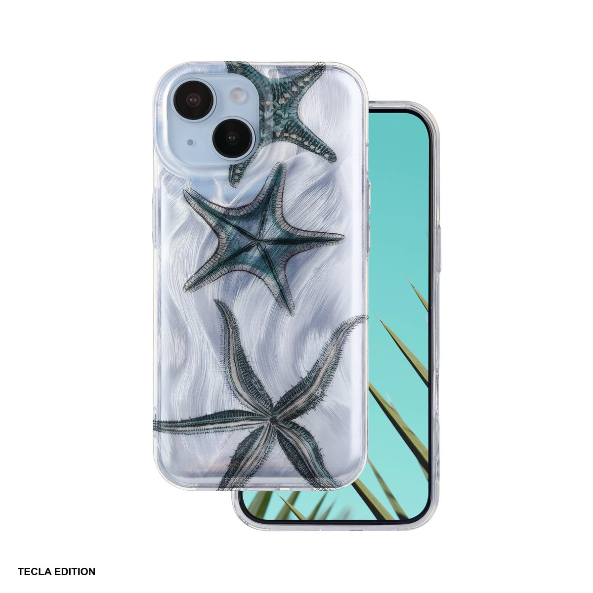 Husa Ultra Trendy Summer starfish pentru Apple iPhone 12 Pro, iPhone 12, Carcasa, Imprimeu [1]