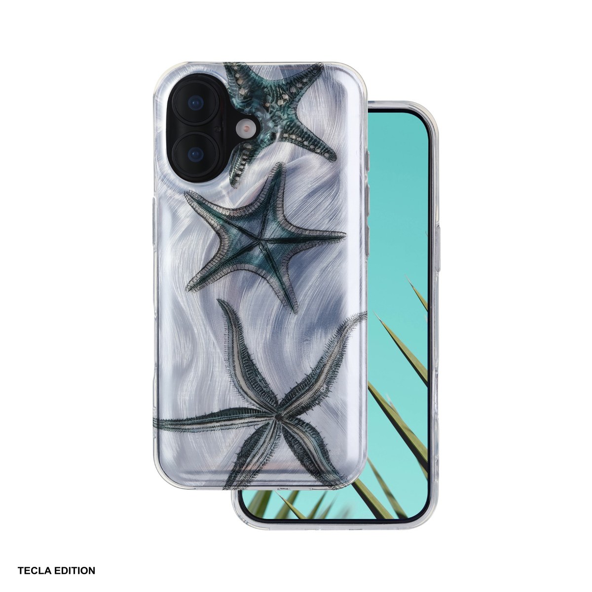 Huse si protectii pentru iPhone - Husa Ultra Trendy Summer starfish pentru Apple iPhone 16, Carcasa, Imprimeu