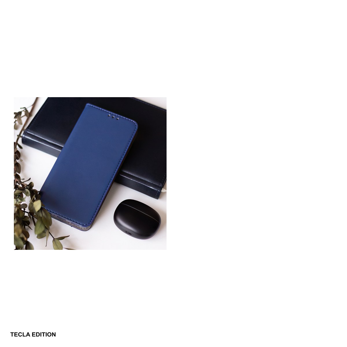 Husa Smart Magnetic pentru Xiaomi 17T, tip carte cu inchidere magnetica, Bleumarin [6]