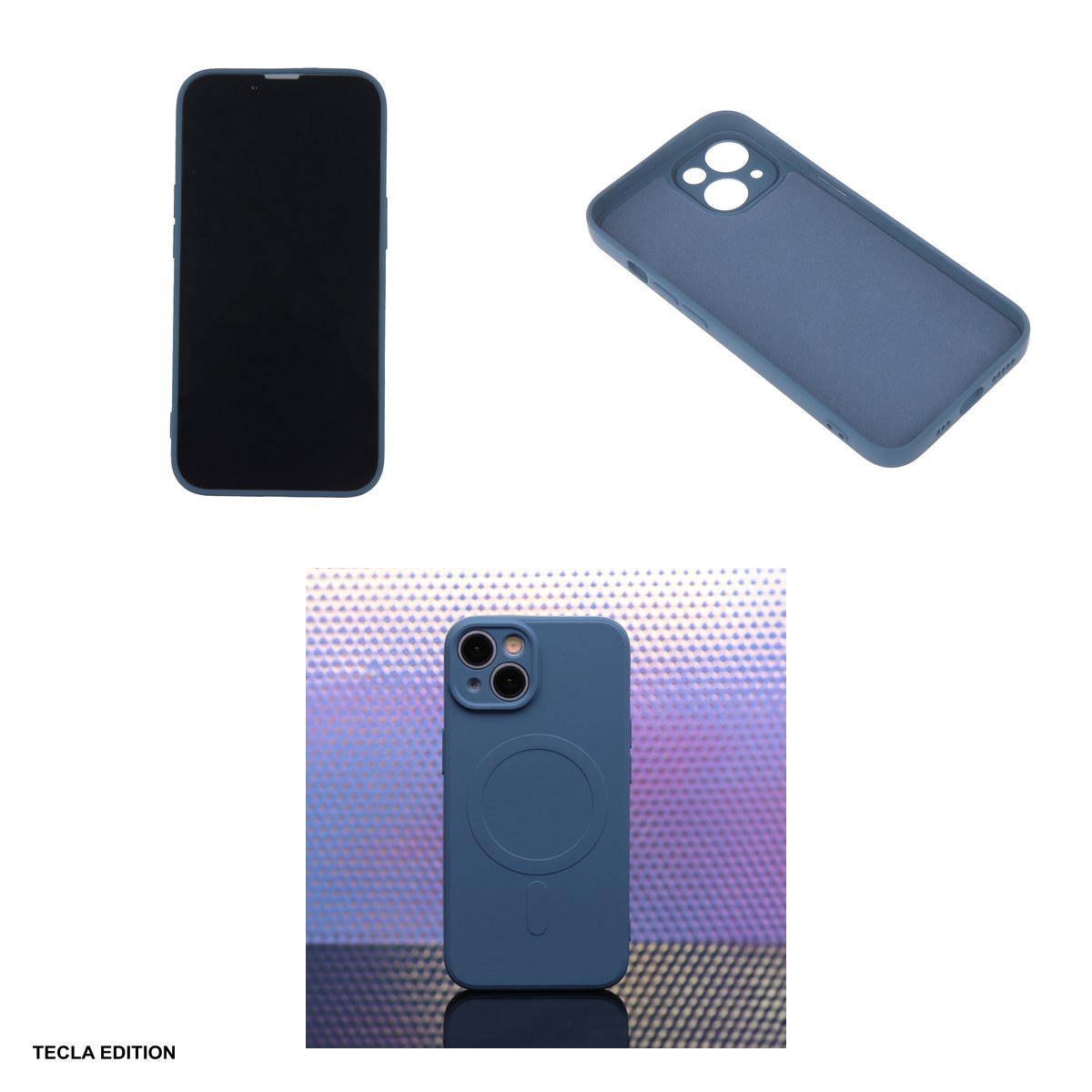 Husa Simple Color Mag pentru Apple iPhone 17 Pro, iPhone 18 Pro, Carcasa magnetica, Bleumarin [5]