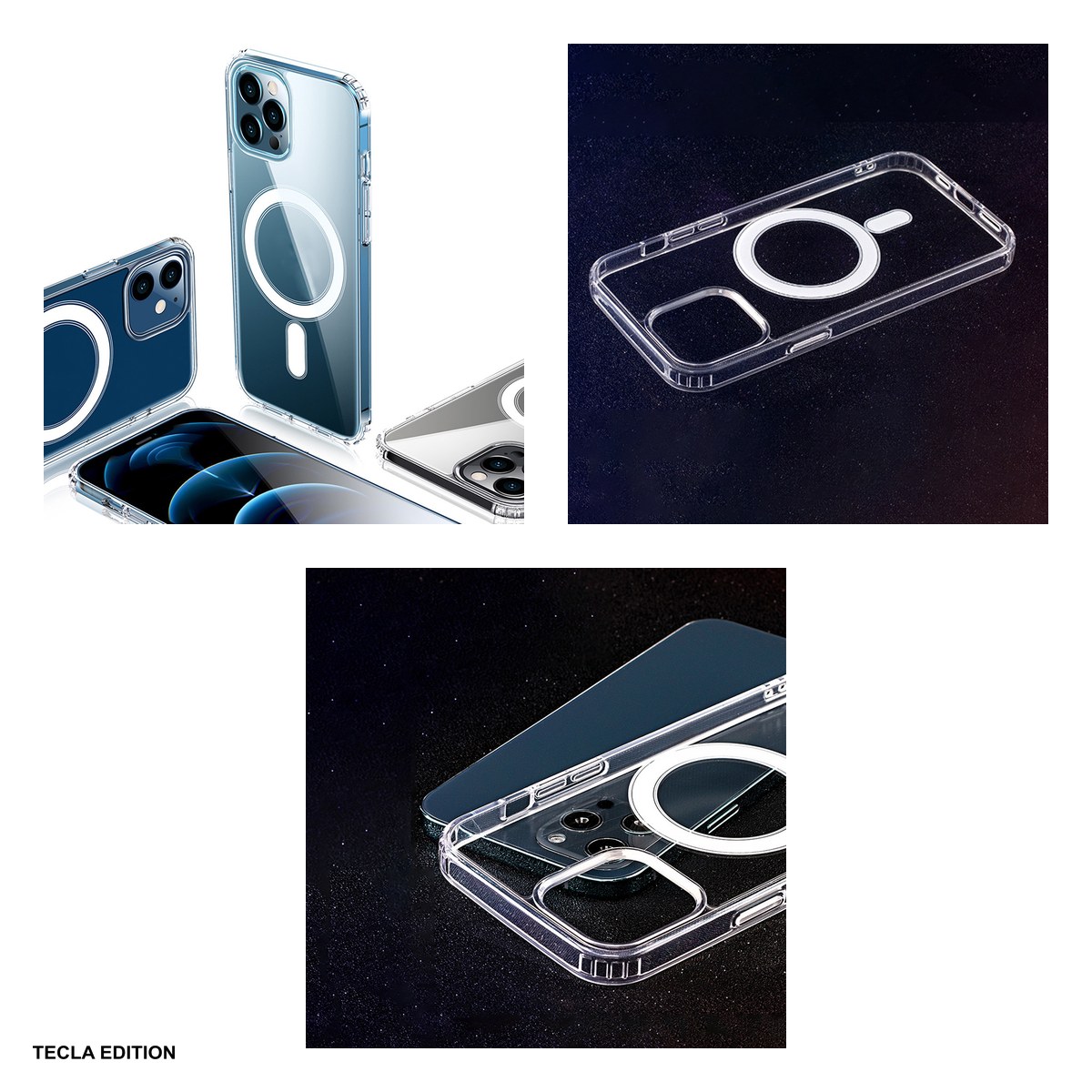 Husa Anti Shock 1,5 mm Mag pentru Apple iPhone 17 Pro Max, iPhone 18 Pro Max, Carcasa magnetica, Transparent [5]