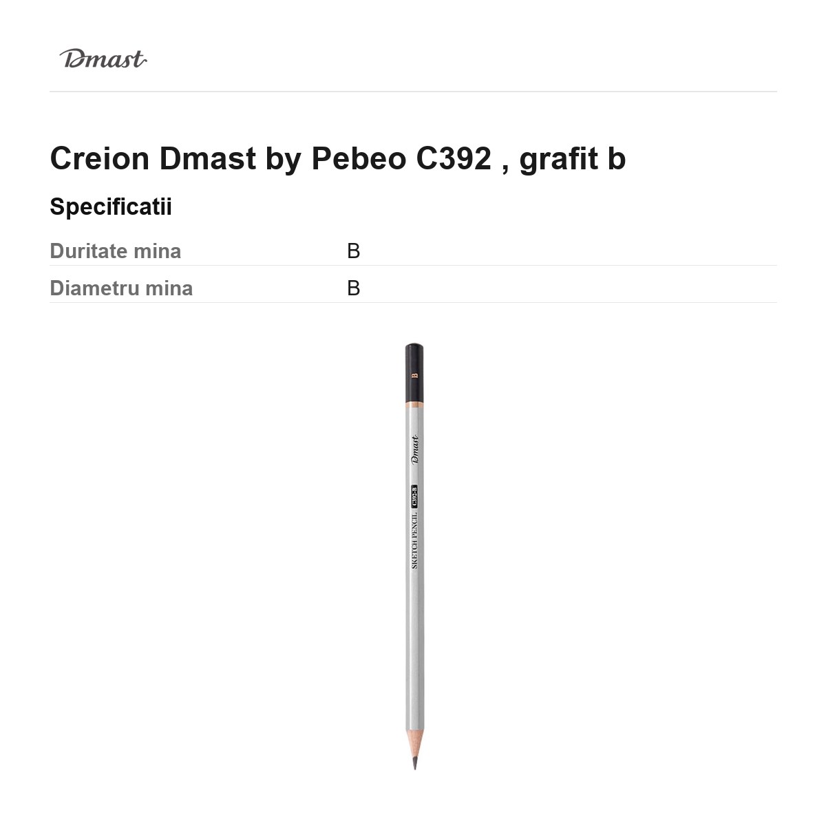 Creion Dmast by Pebeo C392 , grafit b [3]