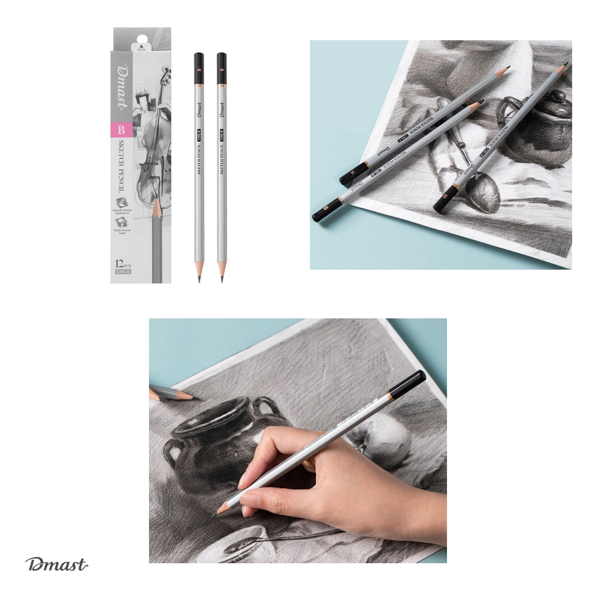 Creion Dmast by Pebeo C392 , grafit b [4]