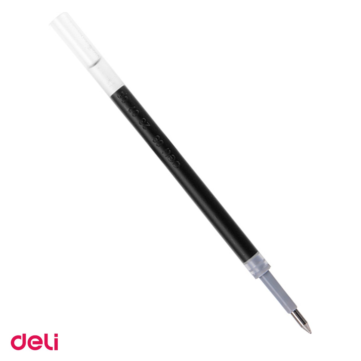 Birotica papetarie - Rezerva Deli Pix Gel, 0.5 mm neagra