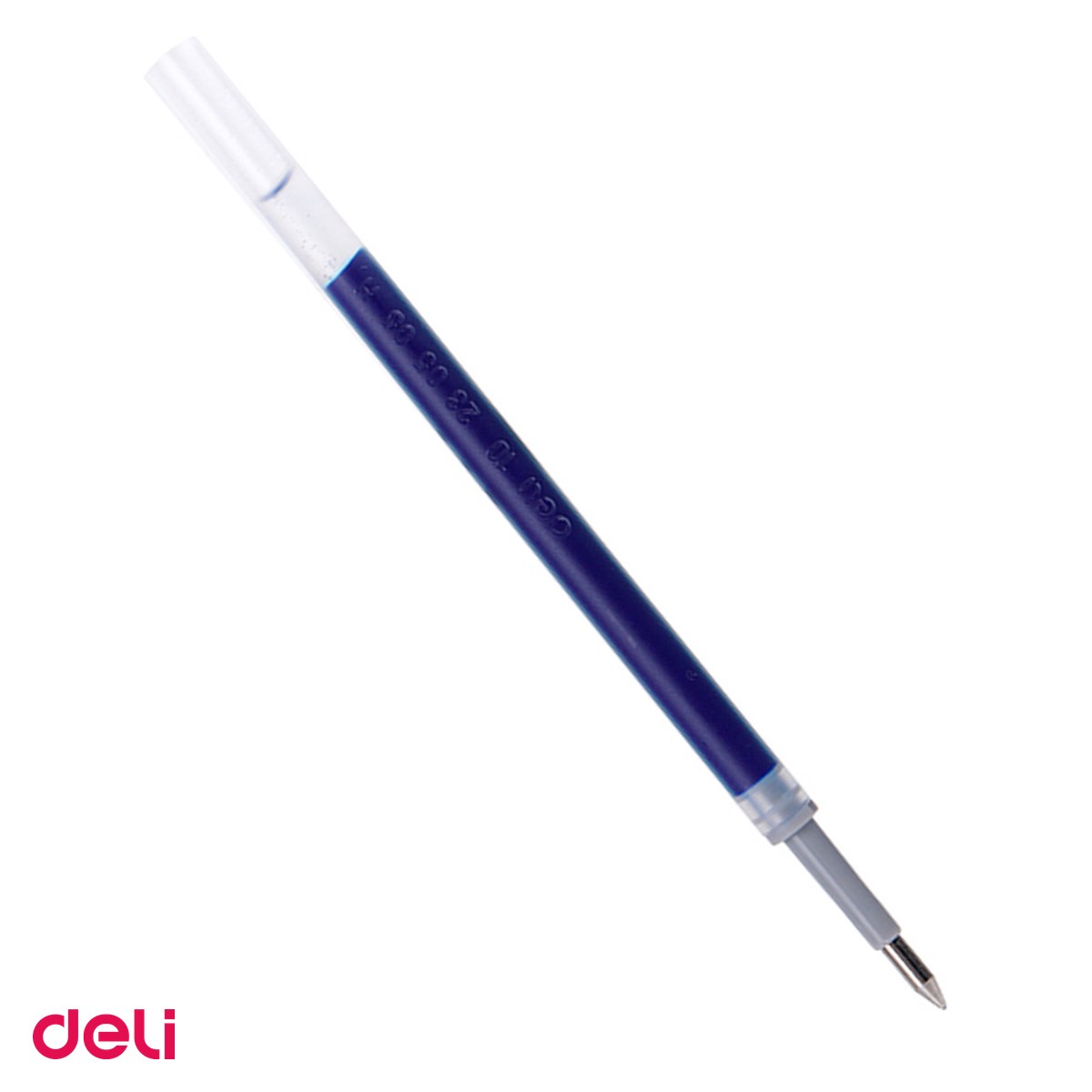 Birotica papetarie - Rezerva Deli Pix Gel, 0.5 mm albastra