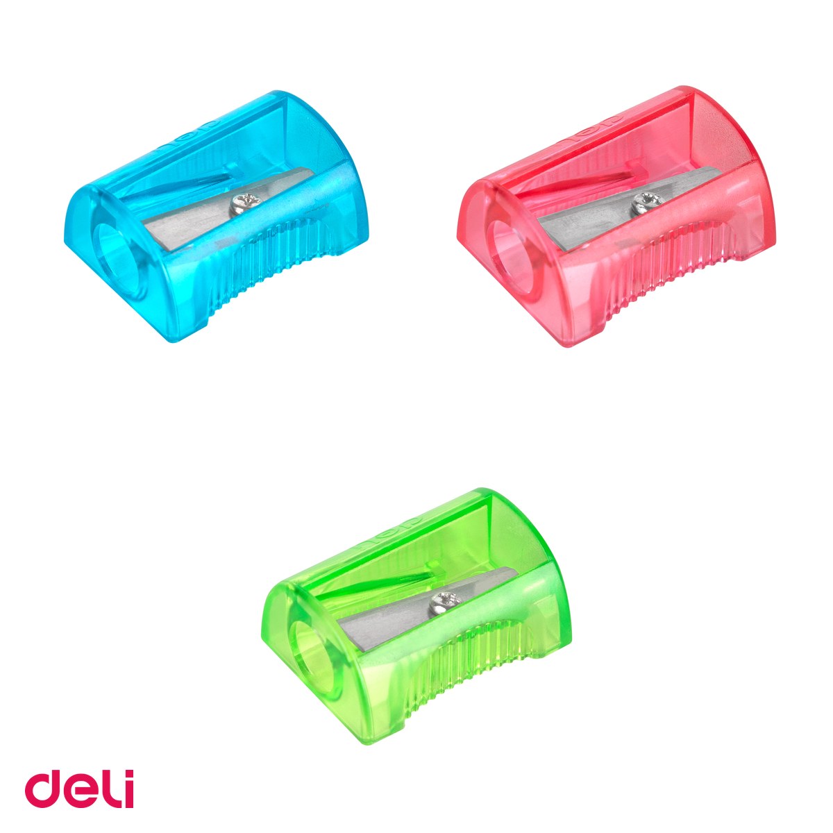 Ascutitoare Deli, din plastic, simpla comiko [4]