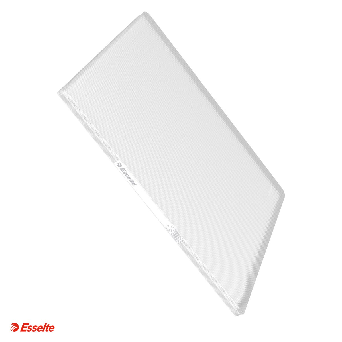 Mape de prezentare - Mapa de prezentare Esselte VIVIDA, coperta moale, PP, A4, 20 folii, capacitate 40 coli (80 g/mp), 2 coli per fila, alb