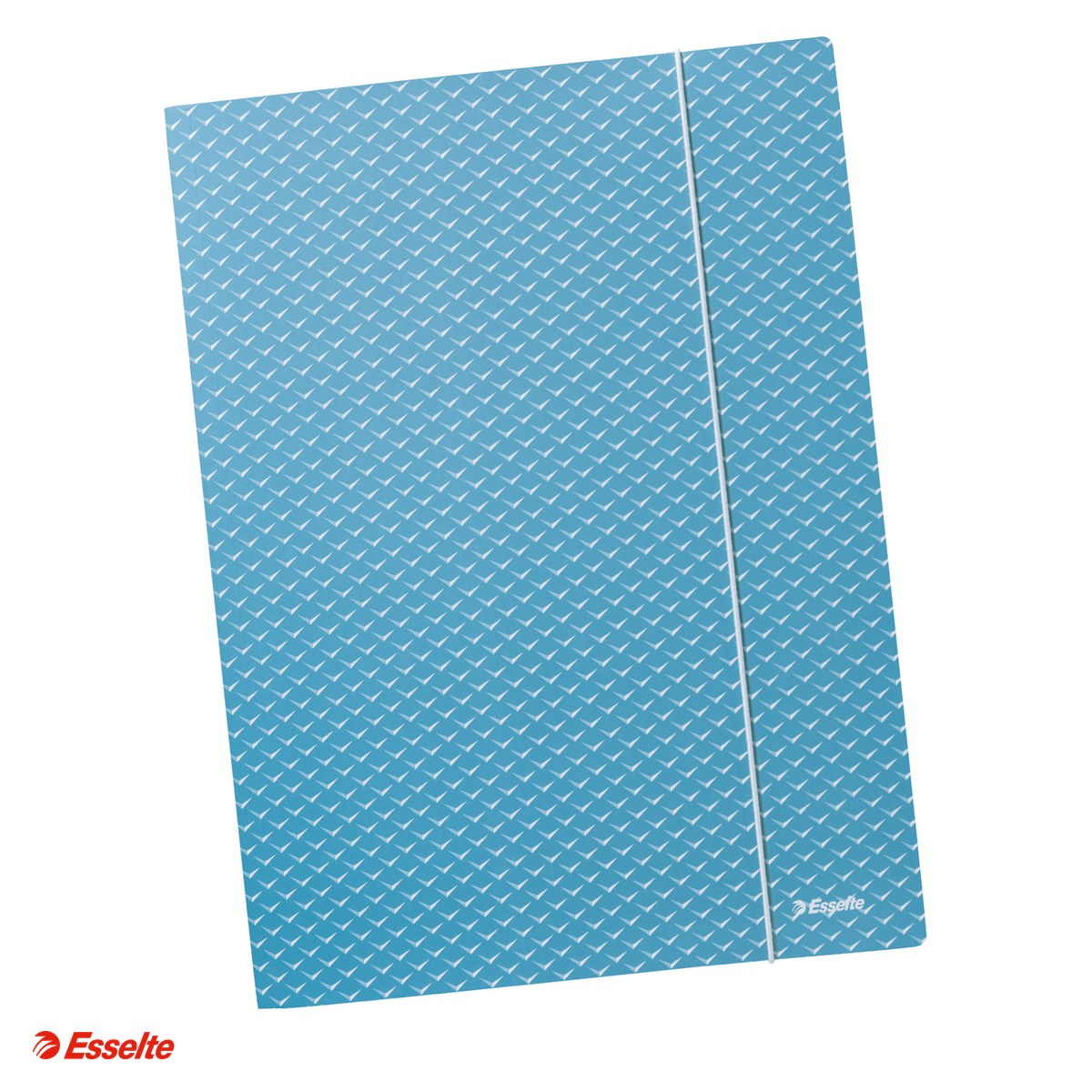 Organizare si arhivare - Mapa cu elastic Esselte Colour'Breeze, carton, A4, capacitate 150 coli, pentru transport, albastru