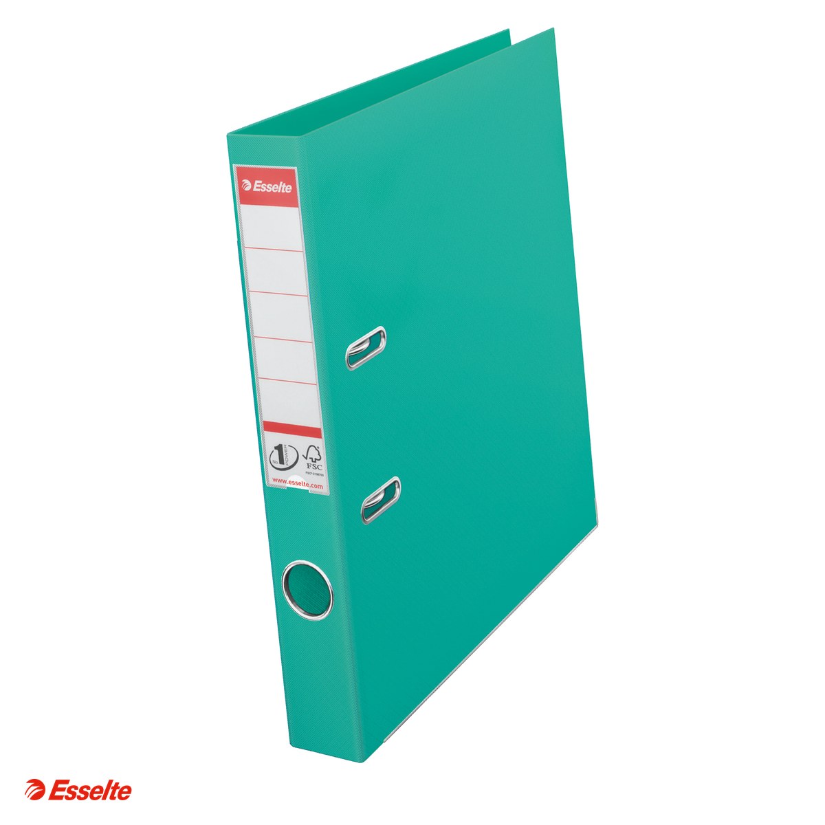 Organizare si arhivare - Biblioraft Esselte No.1 Power, PP/PP, A4, 50 mm, capacitate 350 coli (80 g/mp), verde deschis