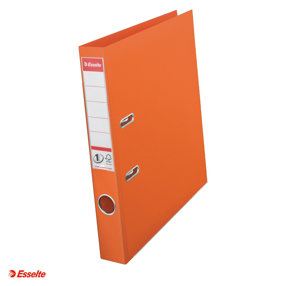 Organizare si arhivare - Biblioraft Esselte No.1 Power, PP/PP, A4, 50 mm, capacitate 350 coli (80 g/mp), portocaliu