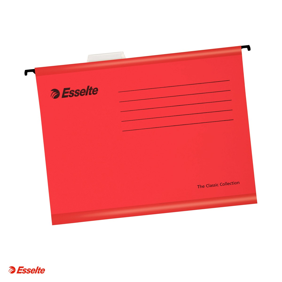 Dosare suspendabile - Dosar suspendabil Esselte Classic, carton, A4, pentru arhivare, rosu