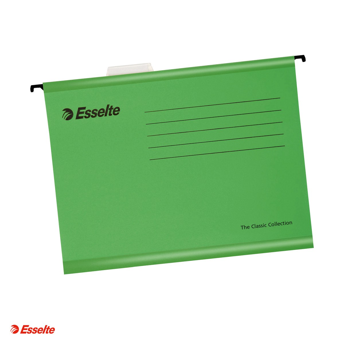 Dosare suspendabile - Dosar suspendabil Esselte Classic, carton, A4, pentru arhivare, verde