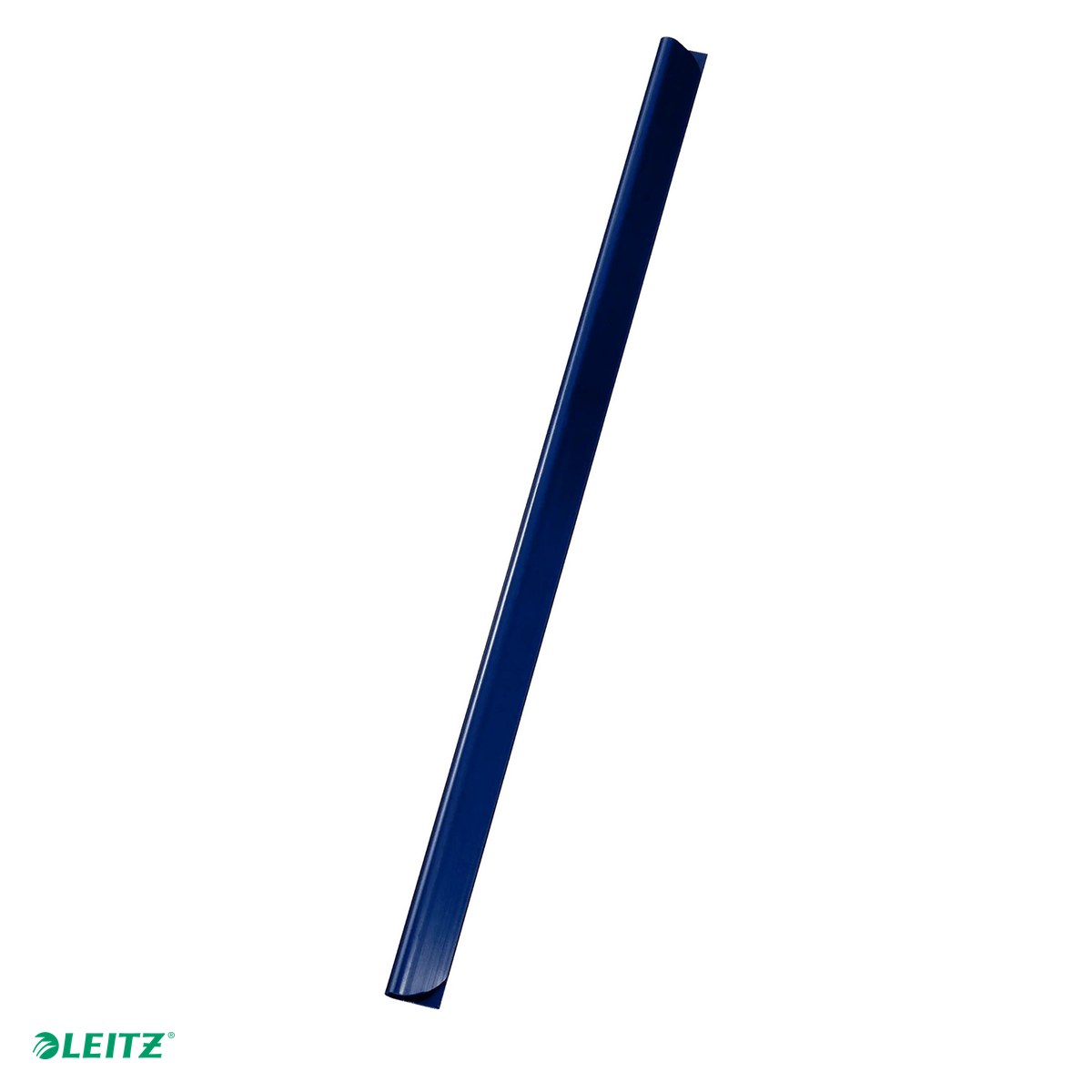 Sine prindere documente - Sina legare documente Leitz, plastic, A4, 3 mm, capacitate 30 coli, pentru documente perforate, albastru