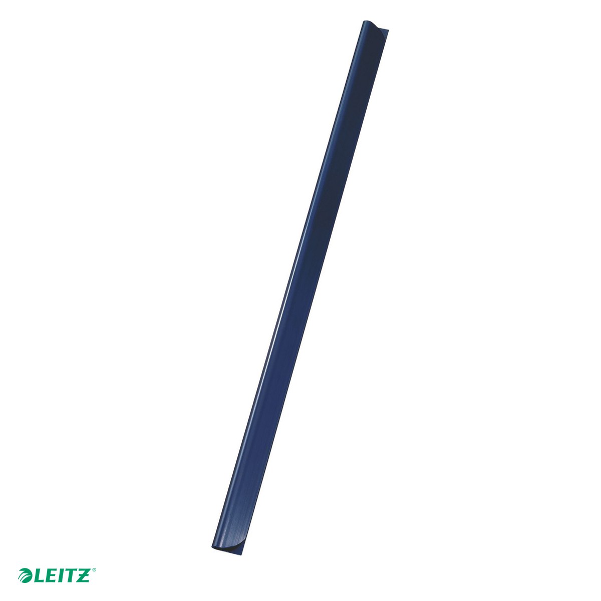 Sine prindere documente - Cutie 50 sine legare documente Leitz, plastic, A4, 3 mm, capacitate 30 coli, pentru documente perforate, albastru