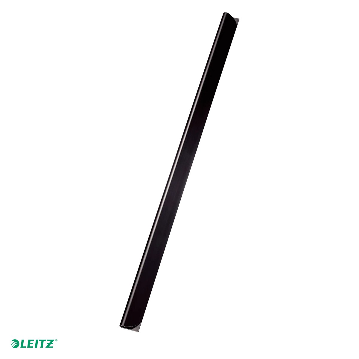 Sisteme de indosariat - Sina legare documente Leitz, plastic, A4, 6 mm, capacitate 60 coli, pentru documente perforate, negru