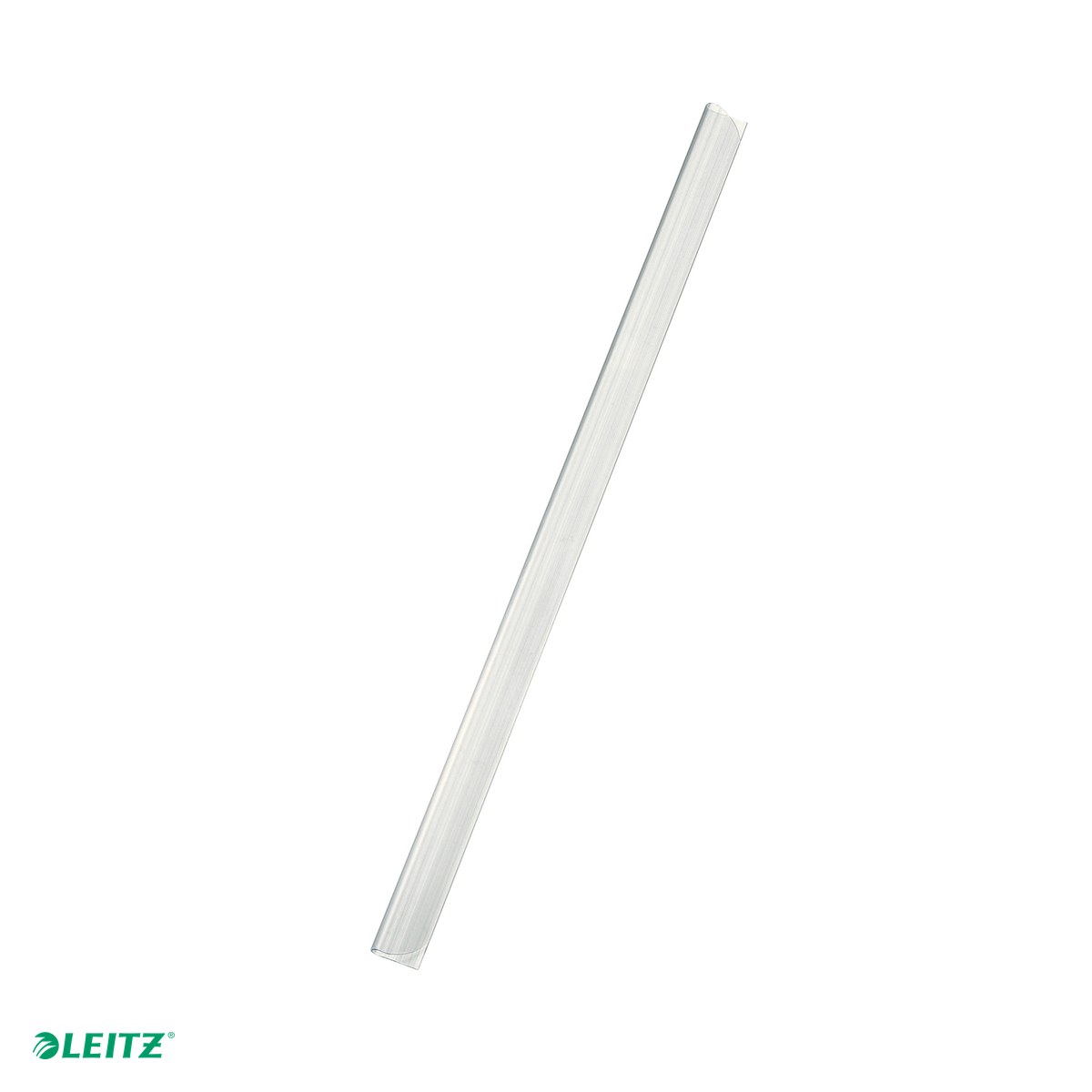 Sina legare documente Leitz, plastic, A4, 6 mm, capacitate 60 coli, pentru documente perforate, transparent [4]