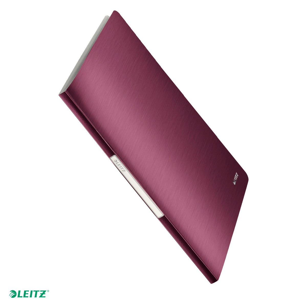 Mape de prezentare - Mapa de prezentare Leitz Style, coperta moale, PP, A4, 40 de folii, capacitate 80 de coli (2 coli per fila,(80 g/mp), grena