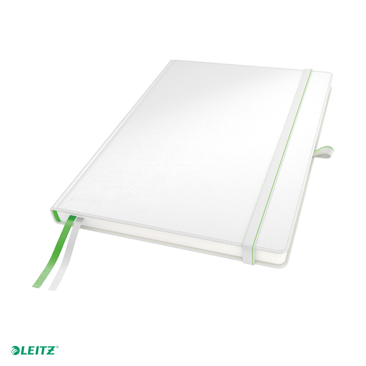 Caiete A4 - Caiet birou A4 aritmetica Leitz Complete, carton 100 g/mp, 80 file, 8 file perforate, alb