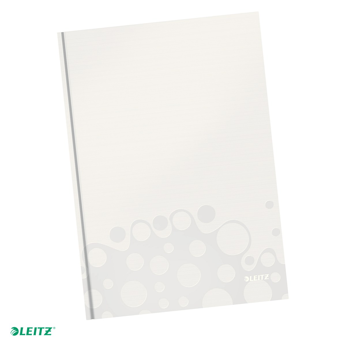 Caiete A4 - Caiet birou A4 aritmetica coperta carton Leitz Wow, 80 file, alb