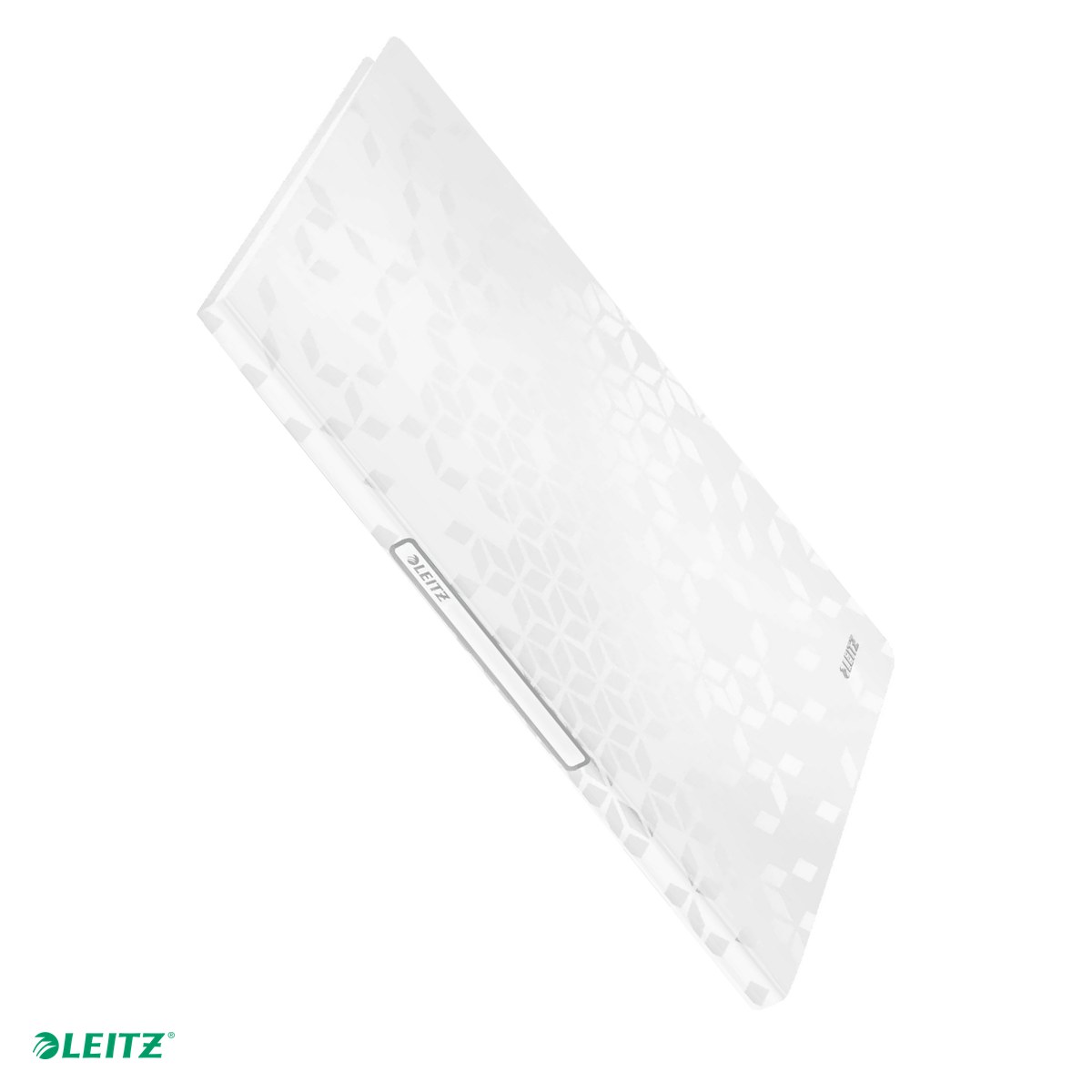 Mape de prezentare - Mapa de prezentare Leitz WOW, coperta moale, PP, A4, 20 de folii, capacitate 40 de coli (2 coli per fila,(80 g/mp), alb