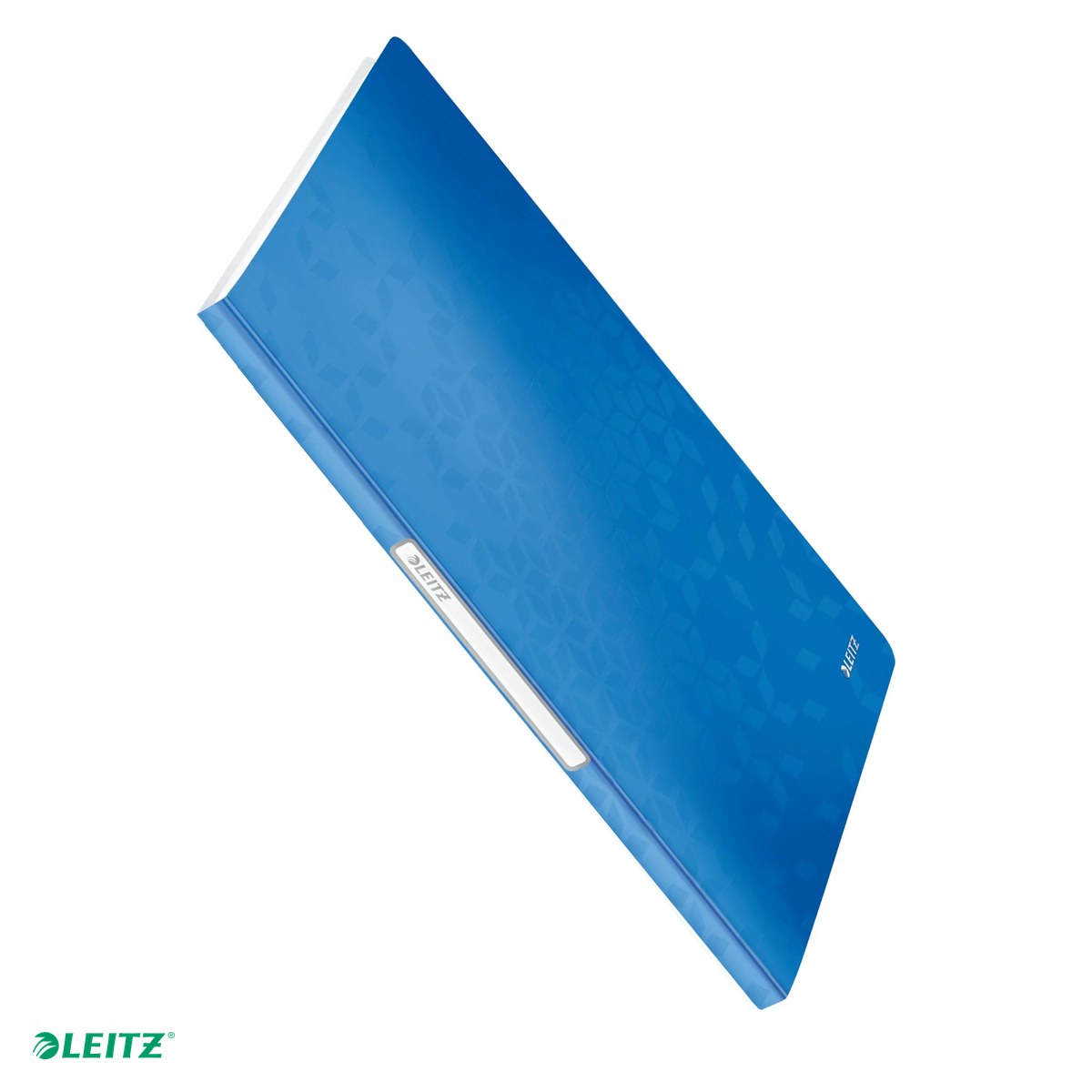 Mape de prezentare - Mapa de prezentare Leitz WOW, coperta moale, PP, A4, 20 de folii, capacitate 40 de coli (2 coli per fila,(80 g/mp), albastru